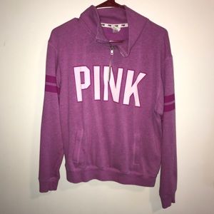 Victoria Secret Pink Quarter Zip